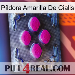 Píldora Amarilla De Cialis 02